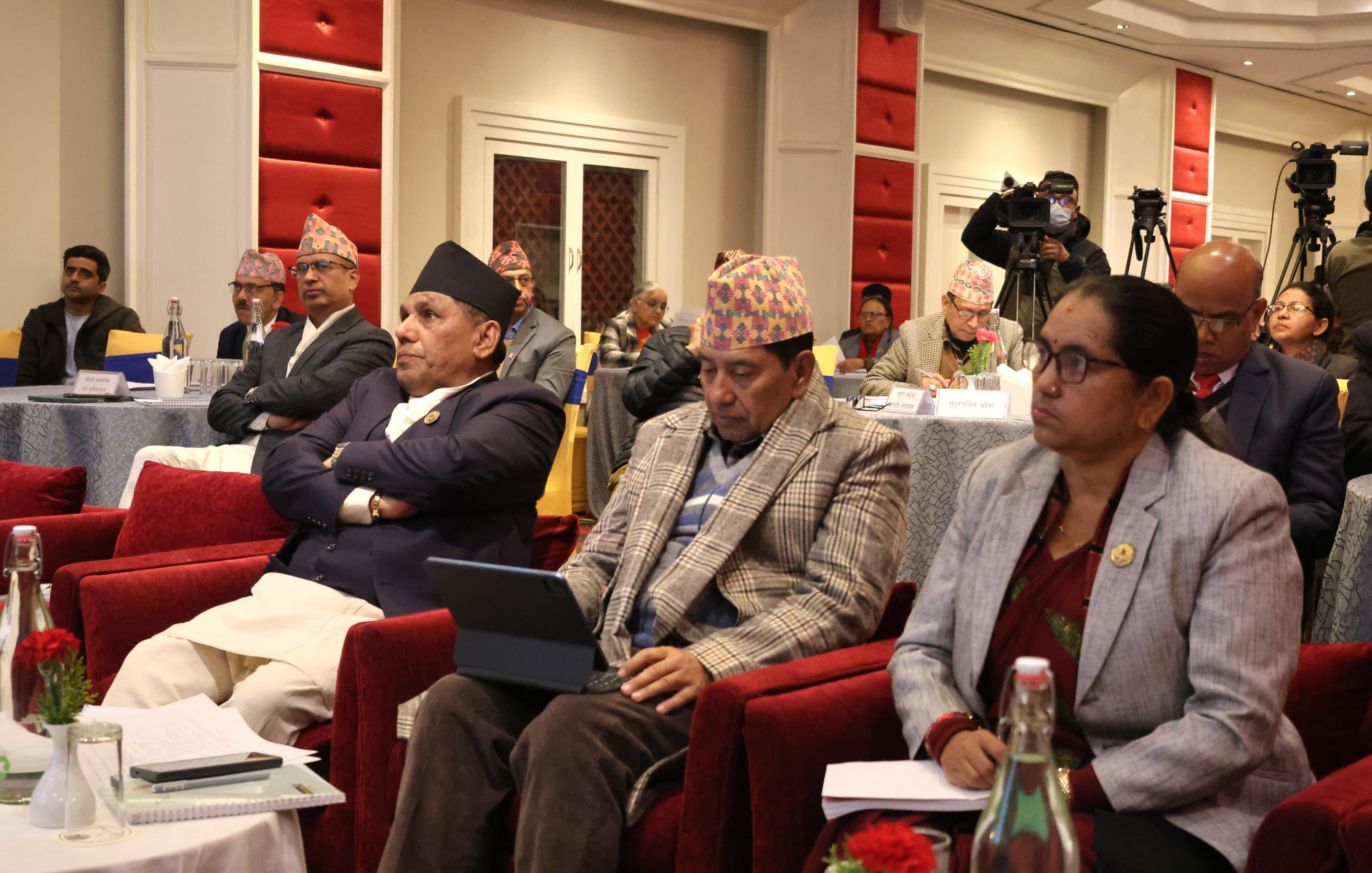 Landmark Interaction Program on Federalism and the National Assembly Held in  Kathmandu