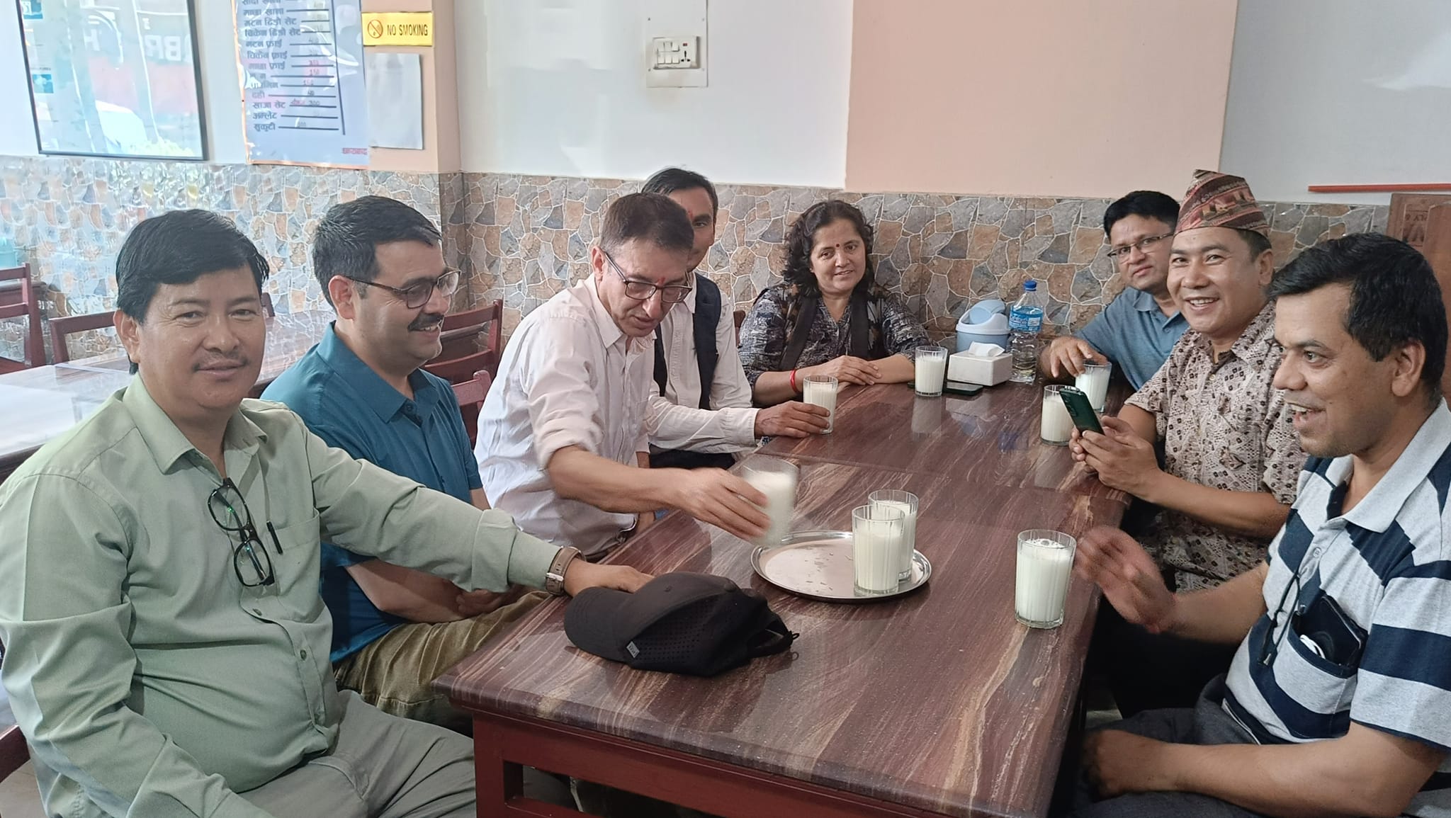 ईच्छाकामना गाउँपालिका अध्यक्ष दानबहादुर गुरुङसँग संघीयता सवलीकरण र स्थानीय तहको अधिकारबारे छलफल