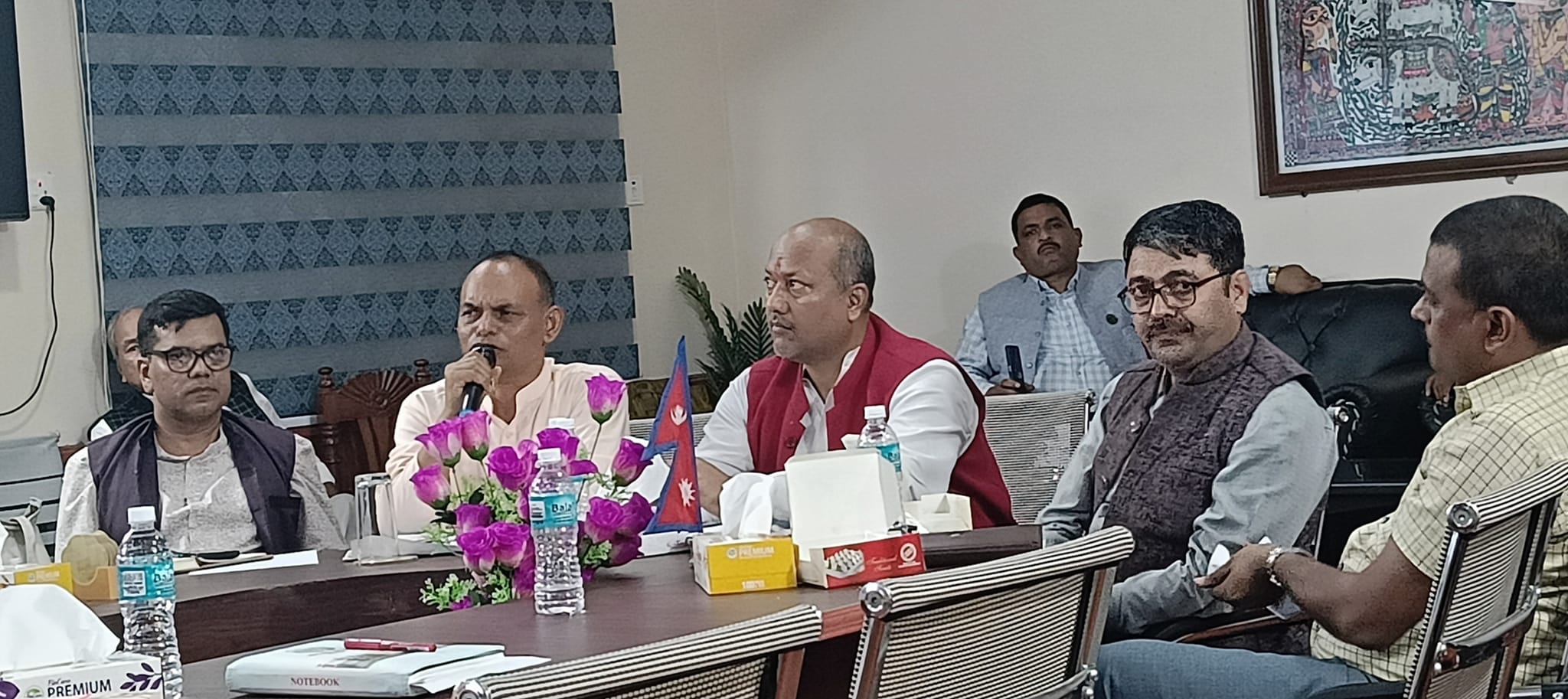 संघीय सवलीकरणका सम्बन्धमा मधेश प्रदेश सरकारसँग भएको अन्तरक्रिया कार्यक्रम