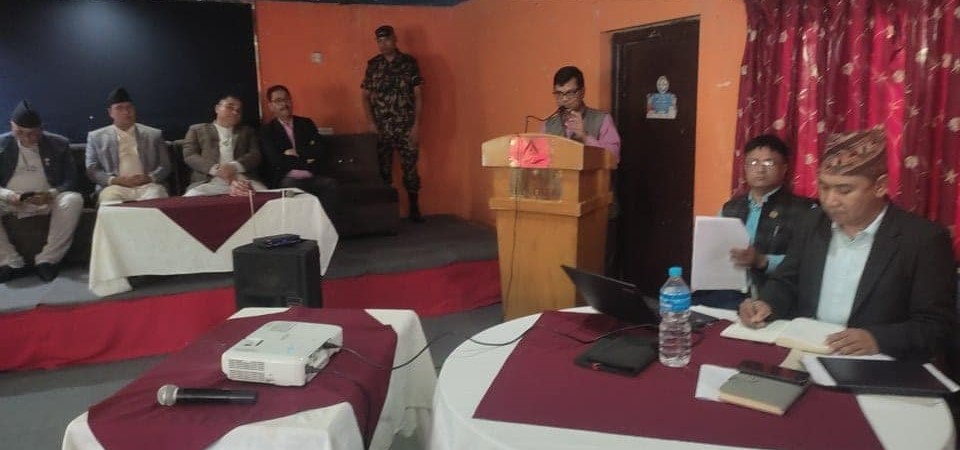संघीय सवलीकरणका सम्बन्धमा सुदुरपश्चिम प्रदेश सरकारसँग भएको अन्तरक्रिया कार्यक्रम