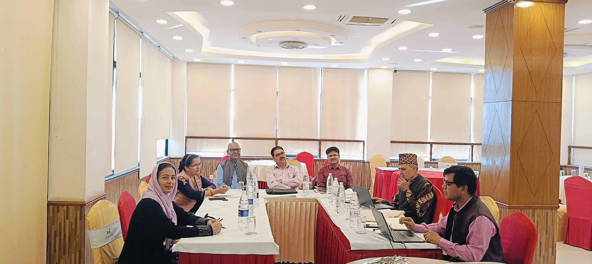 फेडरलिजम् एण्ड लोकलाईजेसन सेन्टरको बोर्ड बैठक