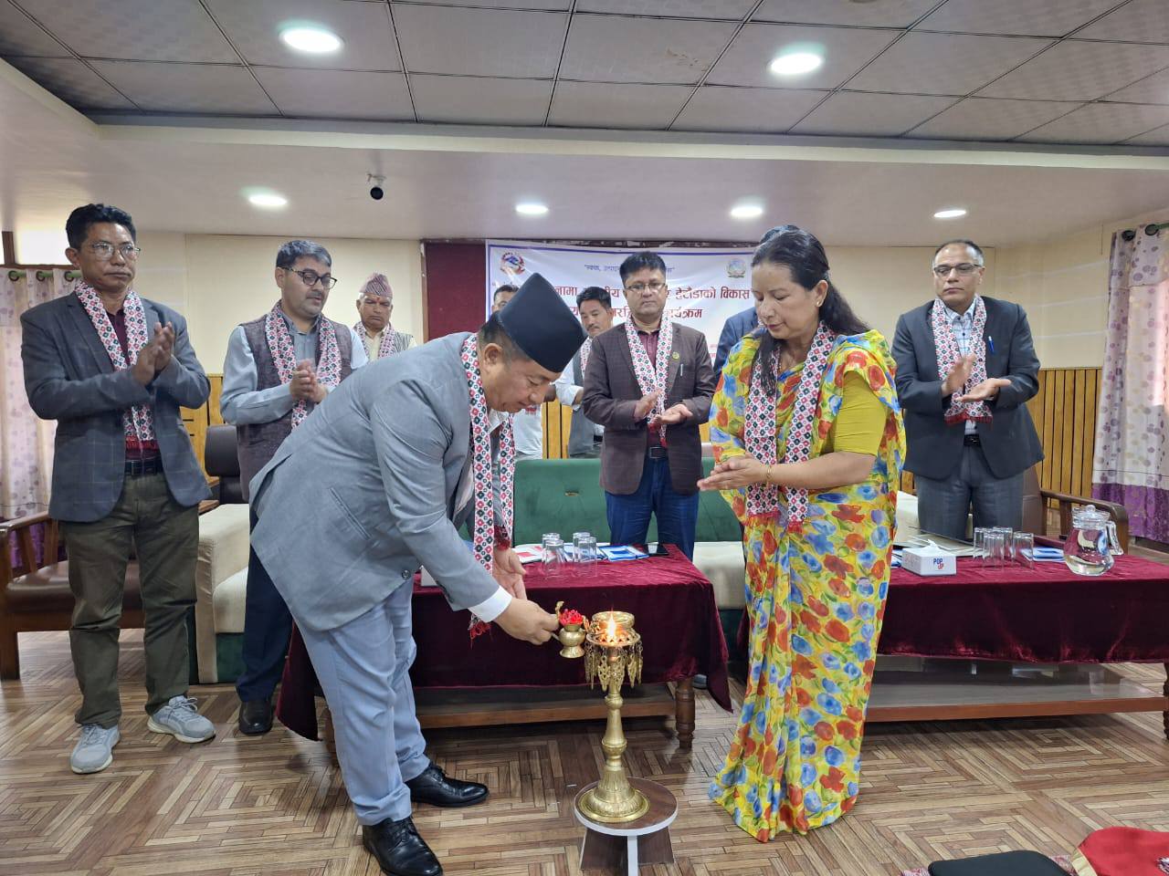 संघीय संरचनामा स्थानीय सरकार र हेटौंडाको विकास विषयक छलफल कार्यक्रम सम्पन्न