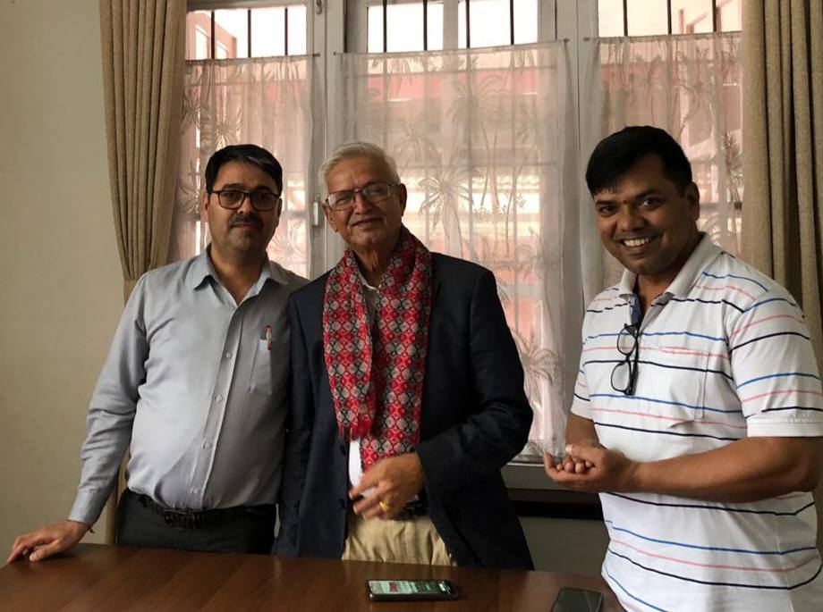 बागमती प्रदेशका प्रथम मुख्यमन्त्री माननीय डोरमणि पौडेलज्यूले फेडरलिजम एण्ड लोकलाइजेसन सेन्टरको कार्यालय भ्रमण गर्नु भएको